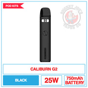 Caliburn G2 |  Smokey Joes Vapes Co.