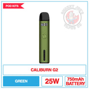 Caliburn G2 |  Smokey Joes Vapes Co.