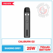 Uwell - Caliburn G2 - Shading Grey | Smokey Joes Vapes Co.