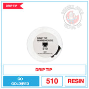Drip Tip Warehouse - 510 Drip Tip - Go |  Smokey Joes Vapes Co.