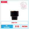 Drip Tip Warehouse - 510 Drip Tip - Go |  Smokey Joes Vapes Co.