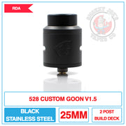 Custom Vapes Goon 25mm |  Smokey Joes Vapes Co.