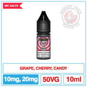 Old Pirate Nic Salt Candy - Grape And Cherry |  Smokey Joes Vapes Co.