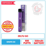 Zeltu Go 600 - Grape Ice | Smokey Joes Vapes Co