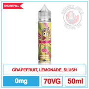Slushie - Grapefruit Lemonade - 50ml |  Smokey Joes Vapes Co.