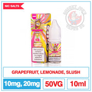 Slushie Salt - Grapefruit Lemonade |  Smokey Joes Vapes Co.