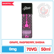 Nasty Juice Shisha - Grape Raspberry |  Smokey Joes Vapes Co.