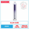 Elux - Cube 600 - Grape | Smokey Joes Vapes Co