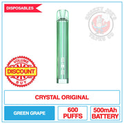 Crystal Original - Green Grape | Smokey Joes Vapes Co