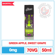 Nasty Juice Shisha - Green Grape |  Smokey Joes Vapes Co.
