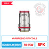 Vaporesso - GTI Coils - 5pk |  Smokey Joes Vapes Co.
