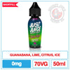 Just Juice - Exotic Fruits - Guanabana And Lime On Ice - 50ml |  Smokey Joes Vapes Co.