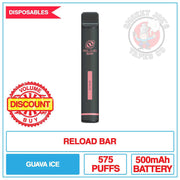 Reload Bar - Guava Ice - 20mg | Smokey Joes Vapes Co