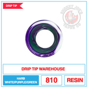 Drip Tip Warehouse - 810 Drip Tip - Harb |  Smokey Joes Vapes Co.