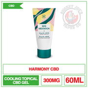 Harmony - Skin Meditation Cooling Topical Gel - 300mg  - 60ml |  Smokey Joes Vapes Co.