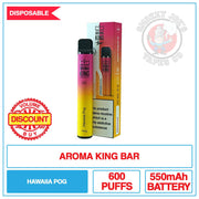 Aroma King Bar - Hawaiian Pog - 20mg | Smokey Joes Vapes Co