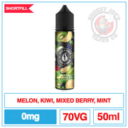 Juice N Power - Honeydew Berry Kiwi Mint - 50ml |  Smokey Joes Vapes Co.