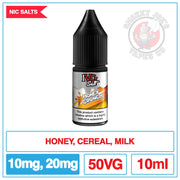 IVG Nic Salt - Honey Crunch |  Smokey Joes Vapes Co.