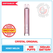 Crystal Original - Honey Melon | Smokey Joes Vapes Co