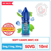 Just Juice Nic Salt - Ice Range - Pure Mint Ice | Smokey Joes Vapes Co