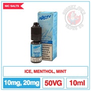 Nasty Salt - Icy Mint |  Smokey Joes Vapes Co.