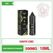 Ignite CBD - Kiwi Pineapple Mango - 10ml |  Smokey Joes Vapes Co.