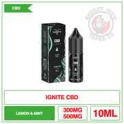 Ignite CBD - Lemon Mint - 10ml |  Smokey Joes Vapes Co.