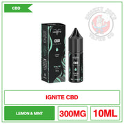 Ignite CBD - Lemon Mint - 10ml |  Smokey Joes Vapes Co.