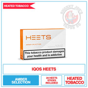 Heets - Amber Collection | Smokey Joes Vapes Co 