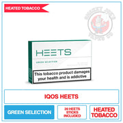 Heets - Green Collection | Smokey Joes Vapes Co 
