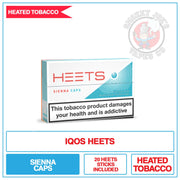 Heets - Sienna Mint Collection | Smokey Joes Vapes Co 