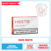 Heets - Sienna Collection | Smokey Joes Vapes Co 