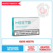 Heets - Turquiose Collection | Smokey Joes Vapes Co 