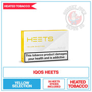 Heets - Yellow Collection | Smokey Joes Vapes Co 