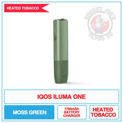 IQOS Iluma One Moss Green | Smokey Joes Vapes Co