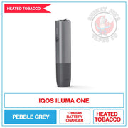 IQOS Iluma One Pebble Grey | Smokey Joes Vapes Co
