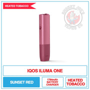 IQOS Iluma One Sunset Red | Smokey Joes Vapes Co