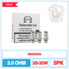 Innokin - Isub - 0.2ohm Coils |  Smokey Joes Vapes Co.