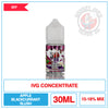 IVG Concentrate - Apple Blackcurrant 30ml |  Smokey Joes Vapes Co.