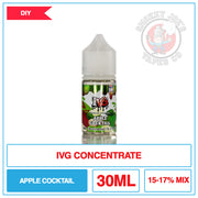 IVG Concentrate - Apple Cocktail 30ml |  Smokey Joes Vapes Co.