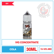 IVG Concentrate - Cola 30ml |  Smokey Joes Vapes Co.
