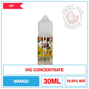 IVG Concentrate - Mango 30ml |  Smokey Joes Vapes Co.