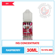 IVG Concentrate - Raspberry 30ml |  Smokey Joes Vapes Co.