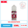 IVG Concentrate - Raspberry 30ml |  Smokey Joes Vapes Co.