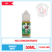 IVG Concentrate - Sweet Mint 30ml |  Smokey Joes Vapes Co.