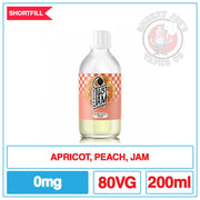 Just Jam - Apricot Peach - 200ml |  Smokey Joes Vapes Co.