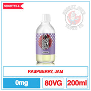 Just Jam - Raspberry - 200ml |  Smokey Joes Vapes Co.