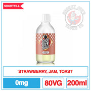 Just Jam - Toast - 200ml |  Smokey Joes Vapes Co.