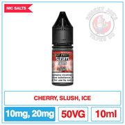 Old Pirate Nic Salt Slushy - Juicy Cherry |  Smokey Joes Vapes Co.