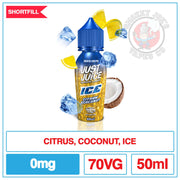 Just Juice - Ice Range - Citron and Coconut - 50ml.